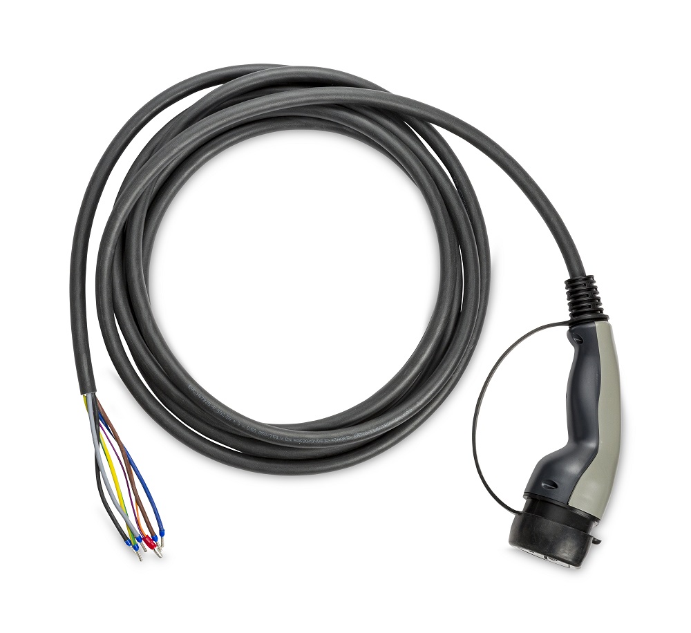 Type 2 to Type 2 Charging Cable - 10m Straight